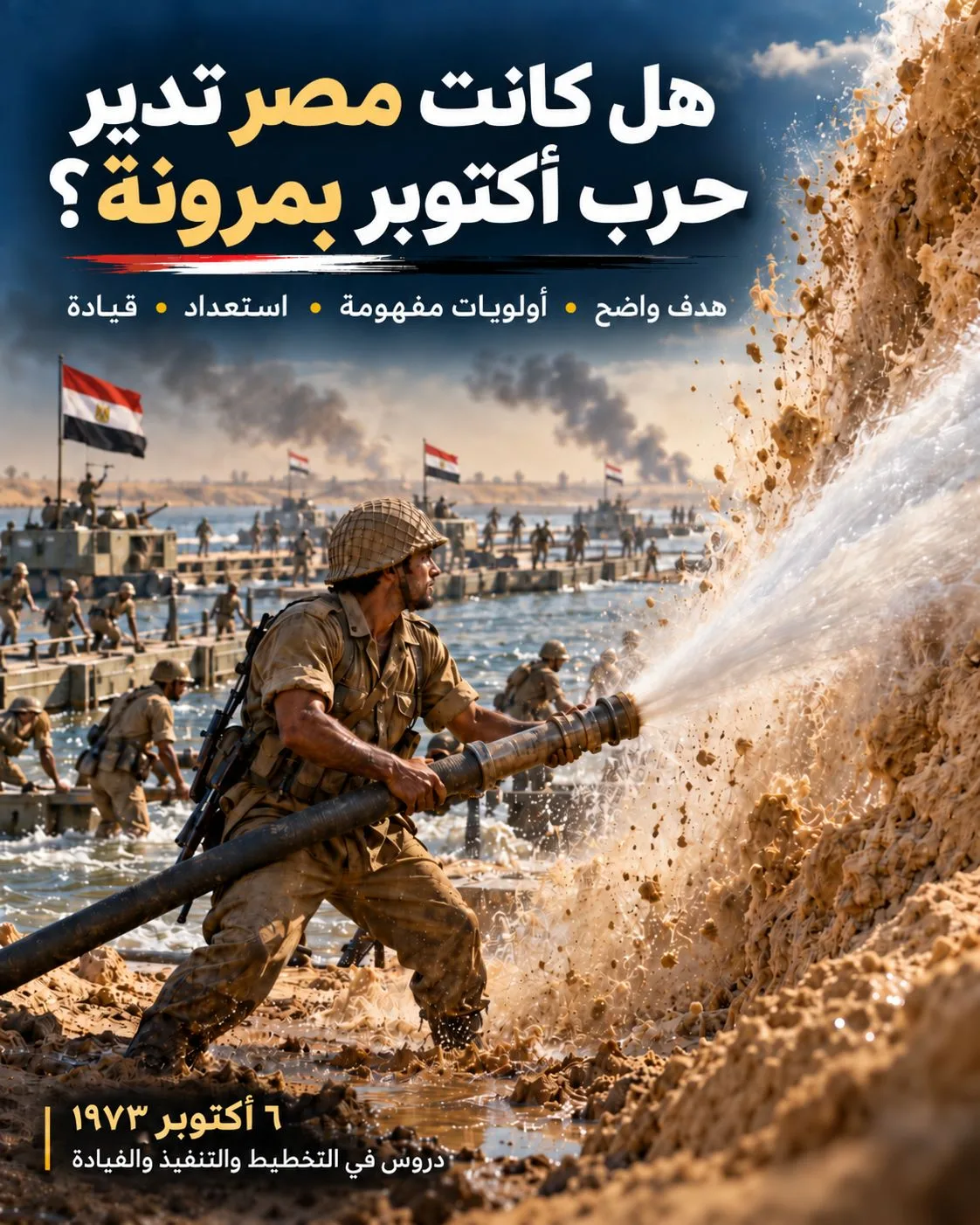 هل مصر كانت Agile في حرب أكتوبر؟ 🤔