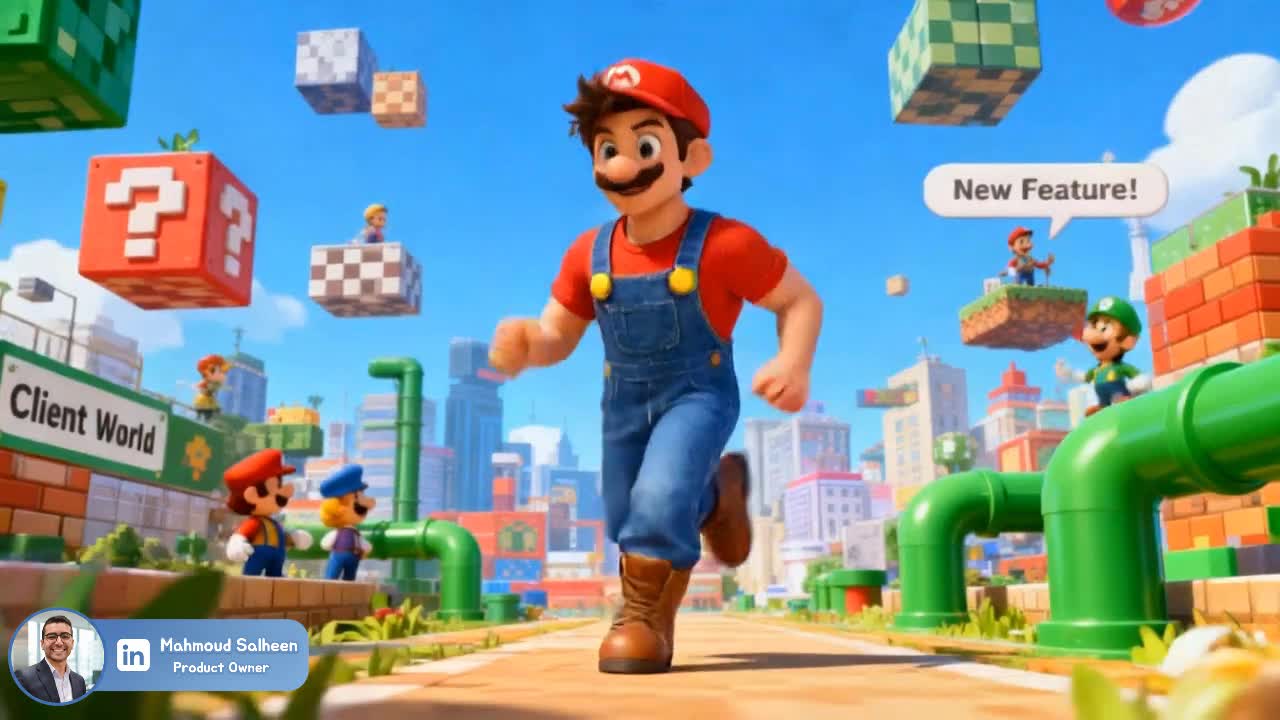 Being a Product Owner is basically being Super Mario 🕹️💻